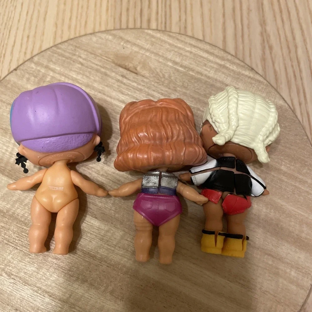 L.O.L. Surprise Dolls Lot of 3 MGA 3